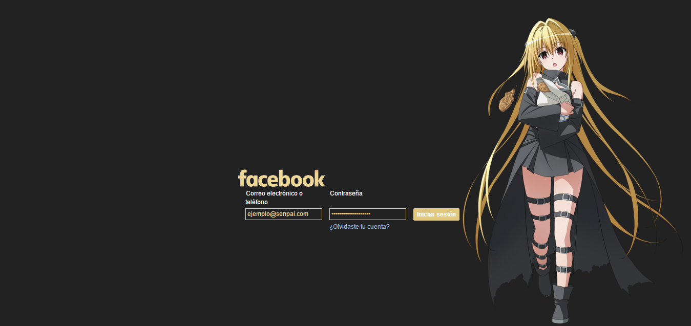 Yami no Konjiki - To Love Ru - Facebook