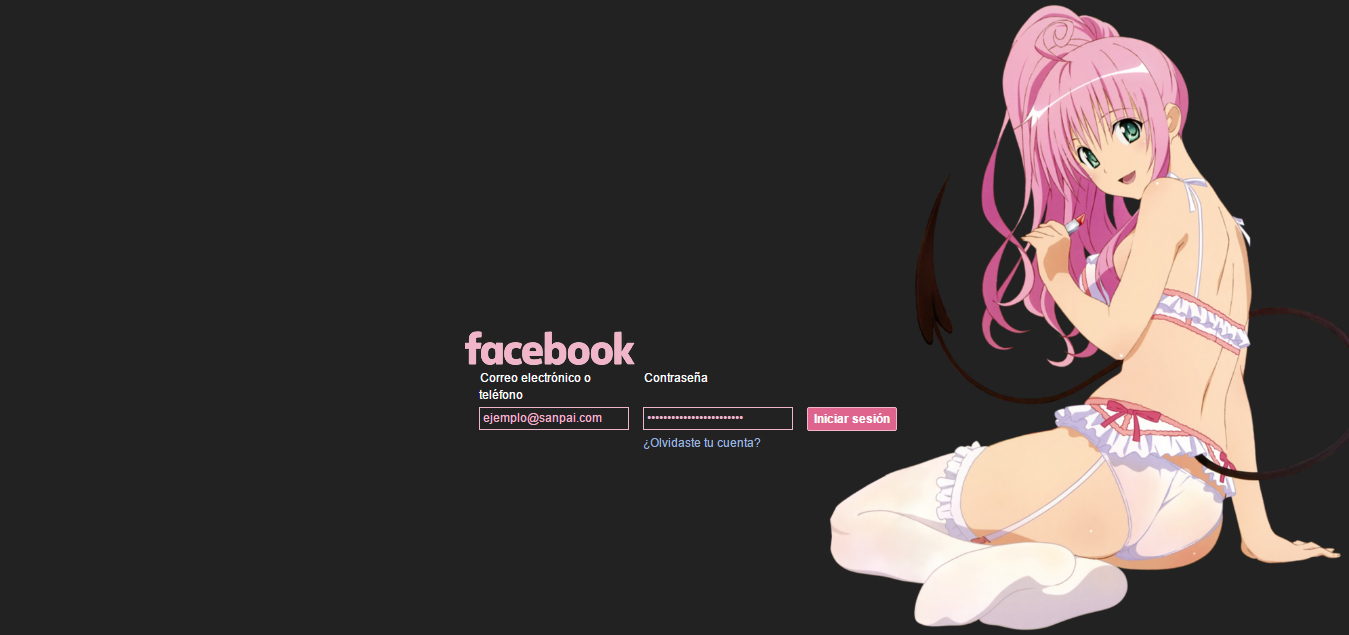 Lala Satalin Deviluke - To Love Ru - Facebook v3