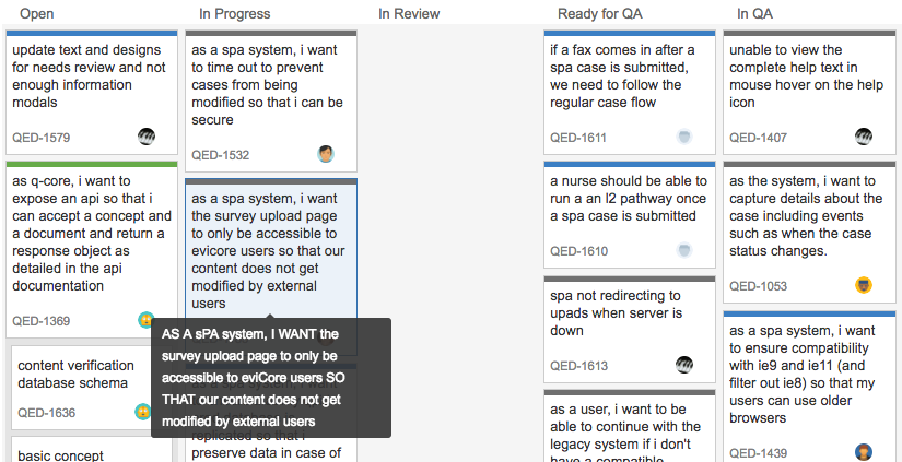Improved Jira