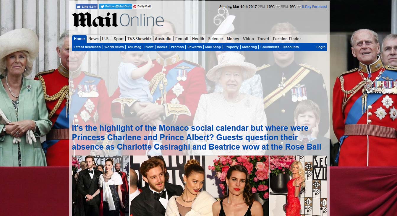 Daily Mail - dailymail.co.uk