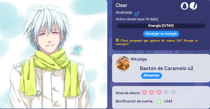 Eldarya - Clear Familiar