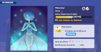 Eldarya Perla Azul Familiar
