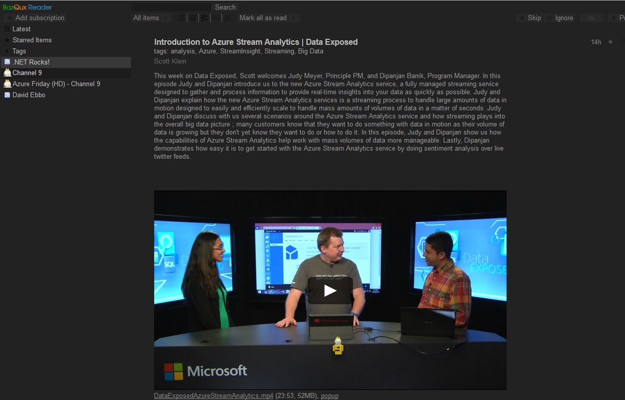 BazQux Night Mode (updated)