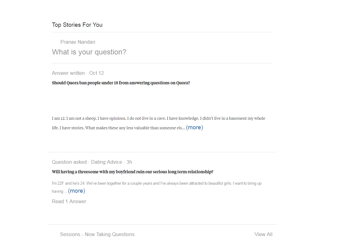 Quora - Office Safe (Minimalist)