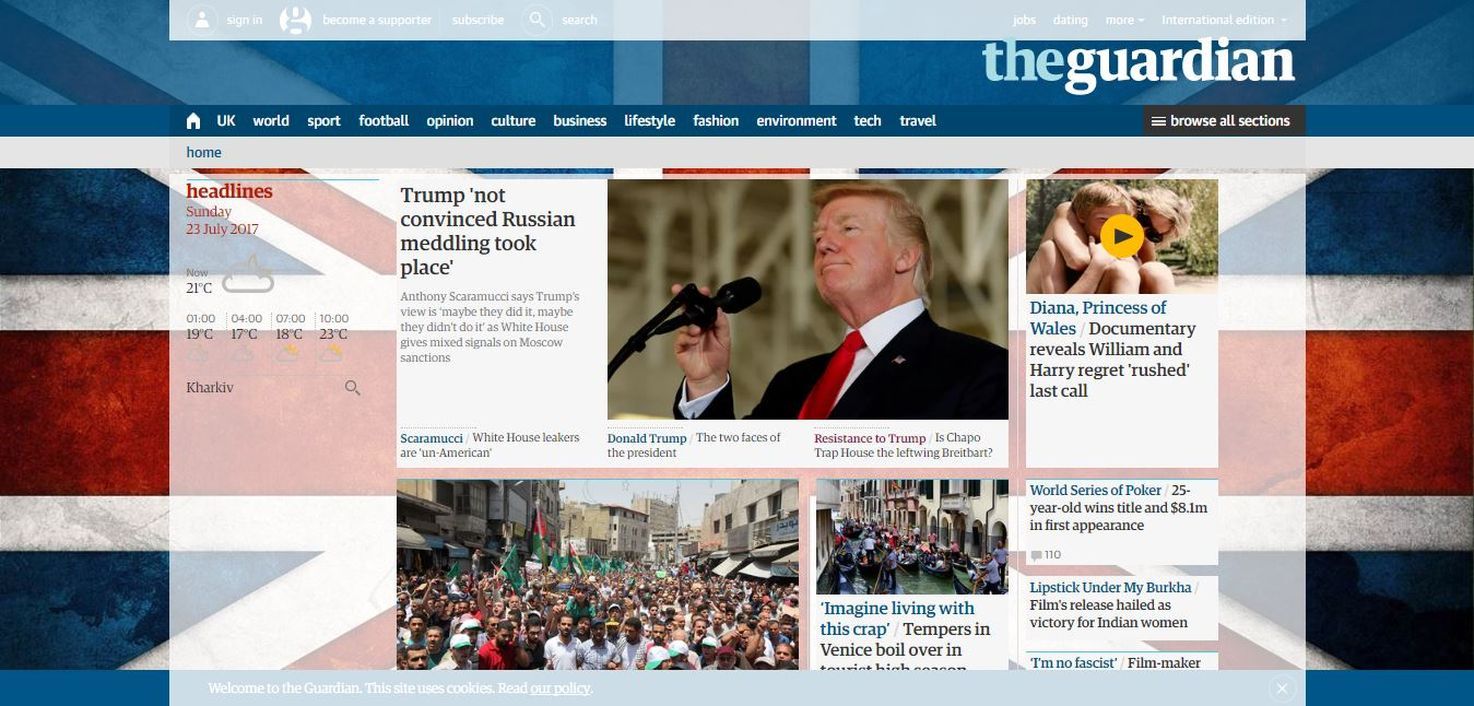 British Pride - UK Flag - theguardian.com