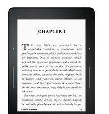 Black and white for E-ink