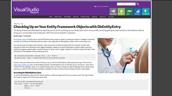 Visual Studio Magazine Wide