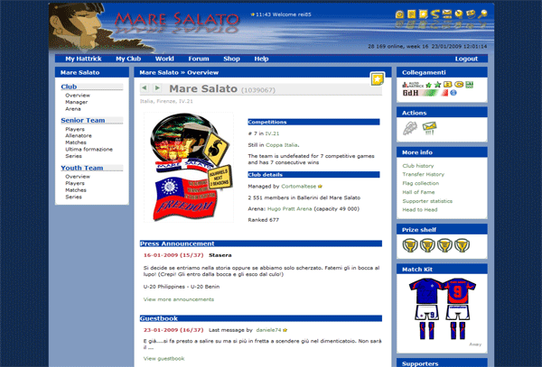 Mare Salato v2.1 Hattrick skin by rei85