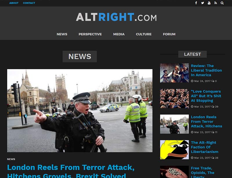 AltRight.com - Black Themes Matter