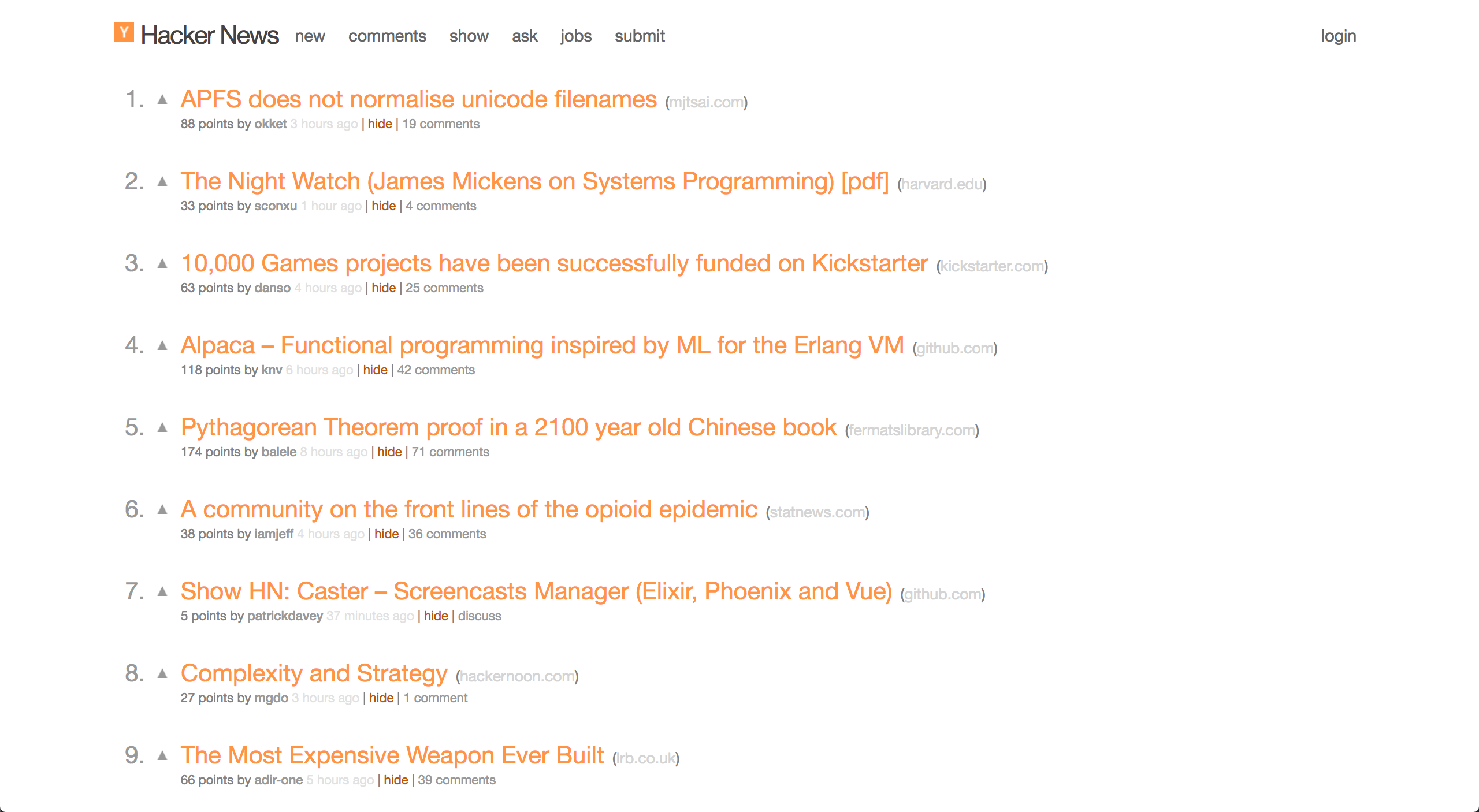 Hacker News DeLuxe
