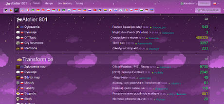 Purplish Atelier 801