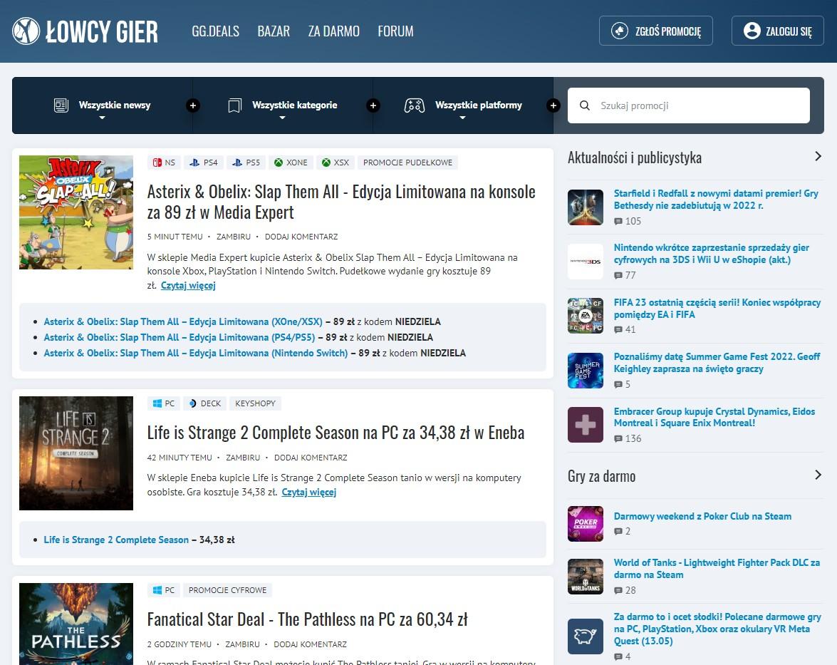 ANTYSTYL Łowcy Gier 3.0+