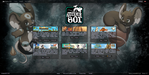 Dark theme v2 for Atelier 801