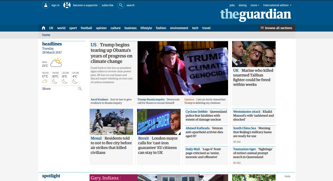 No Ads - theguardian.com