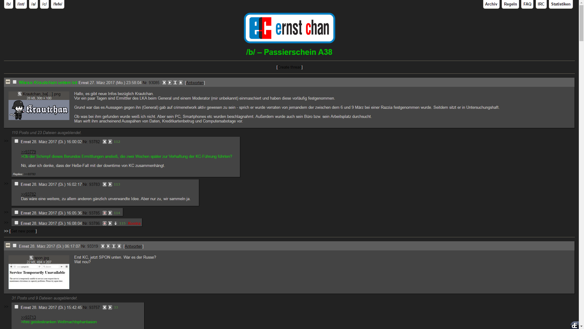 Ernstchan: Gute Informatiker