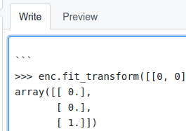 Github monospace comment font