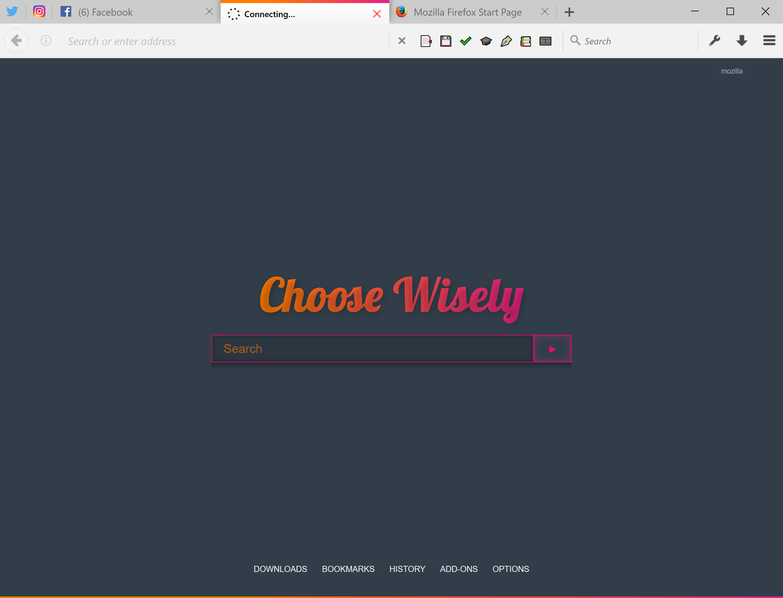 Firefox Edge-Pro theme