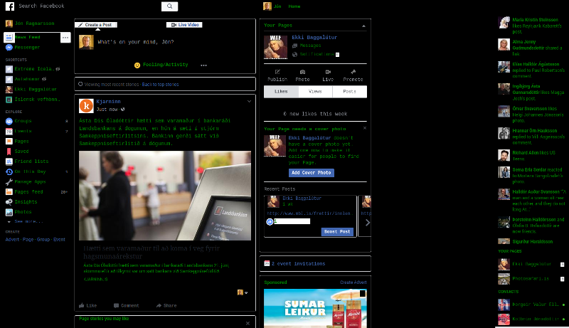 facebook ansi terminal