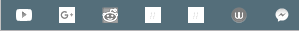 Gray/flat tab icons (FX)