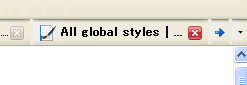Shadow Tabs for Luna Style
