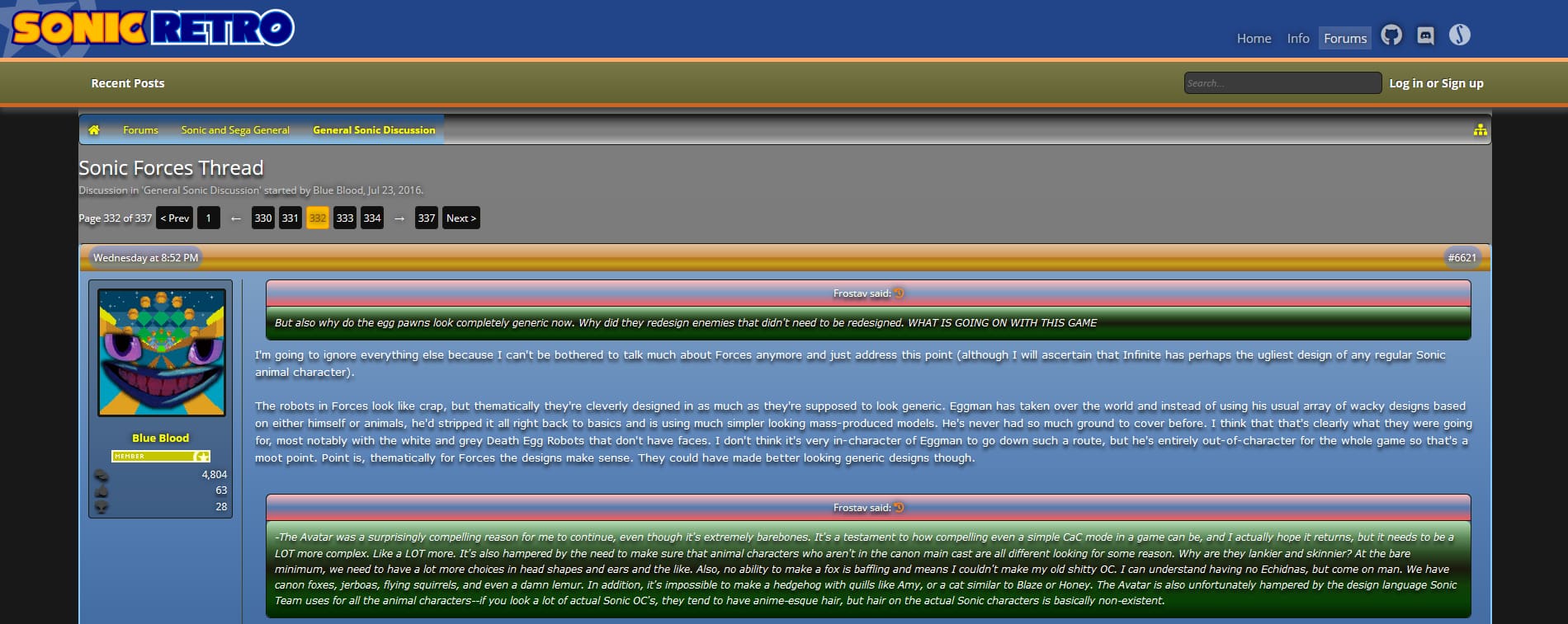 Sonic Retro - Sonic Mania theme