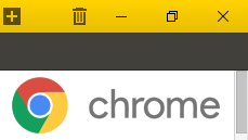 Google Scrollbar 1.0