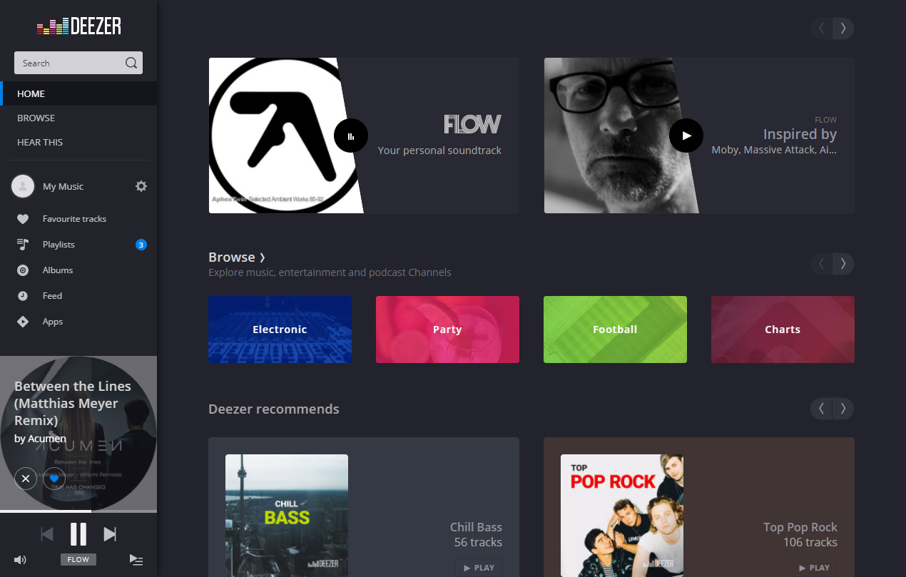 Dark Deezer