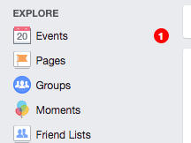 facebook event badge