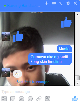 Jhowsss Chat Skin