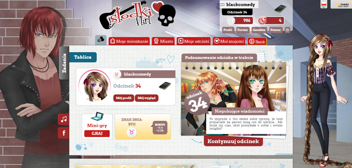 Słodki Flirt - Kastiel