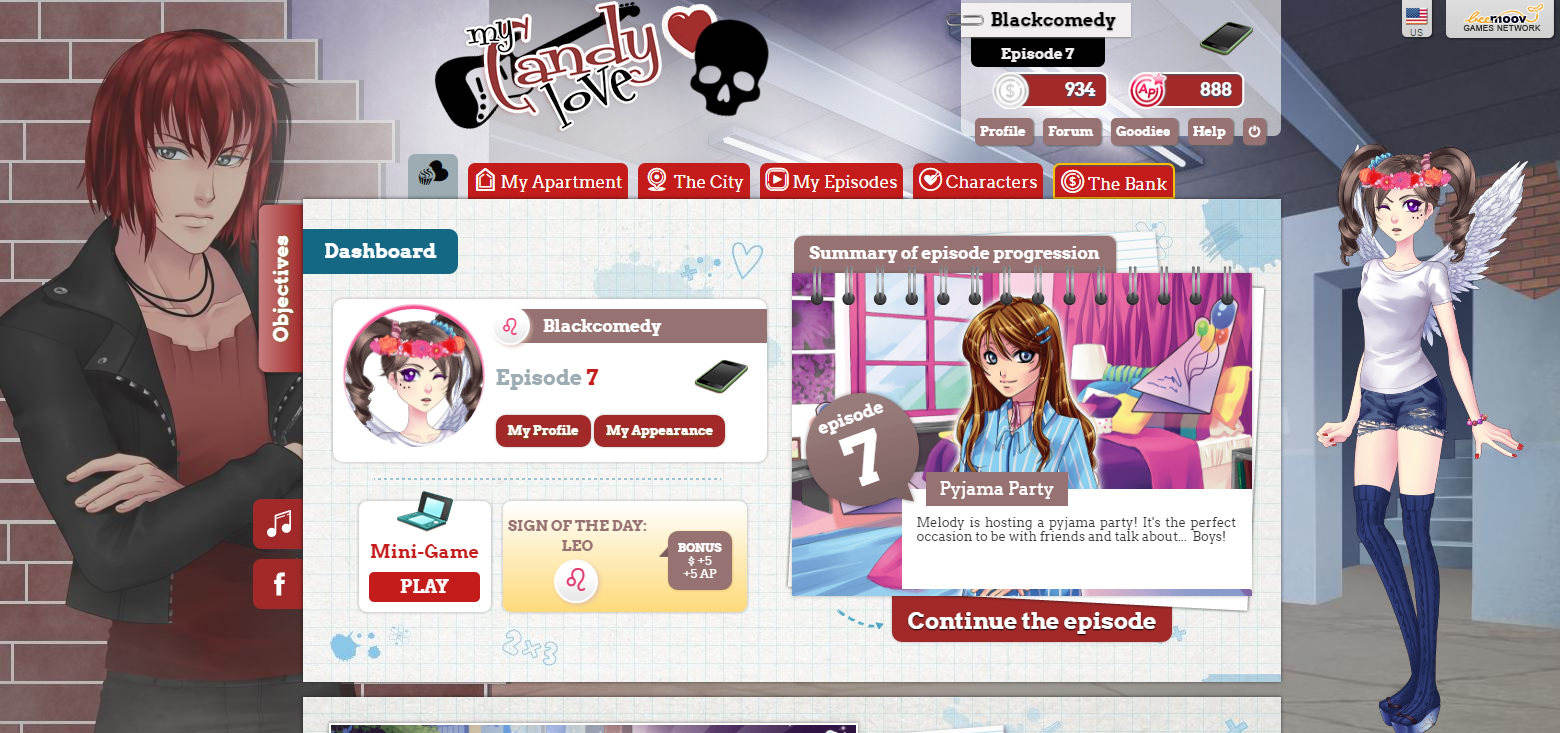 My Candy Love - Castiel