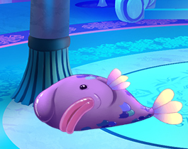 Blobby, the ???