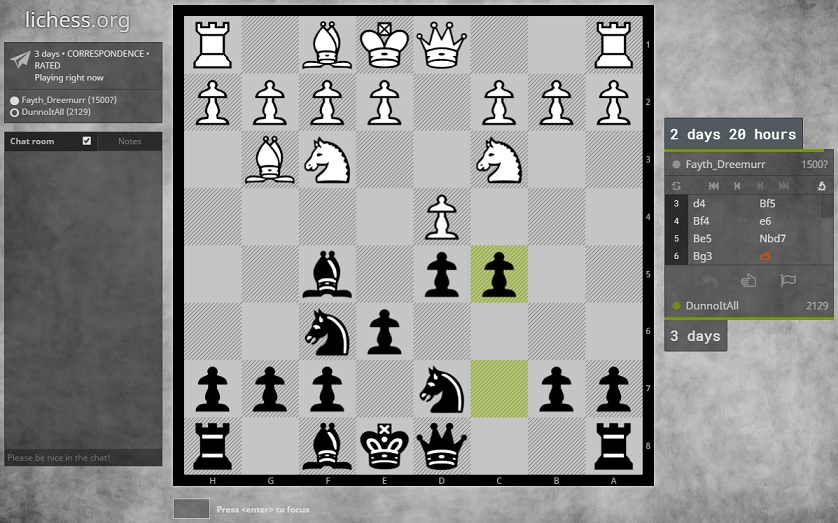 Lichess.org Theme - Newspaper Diagram