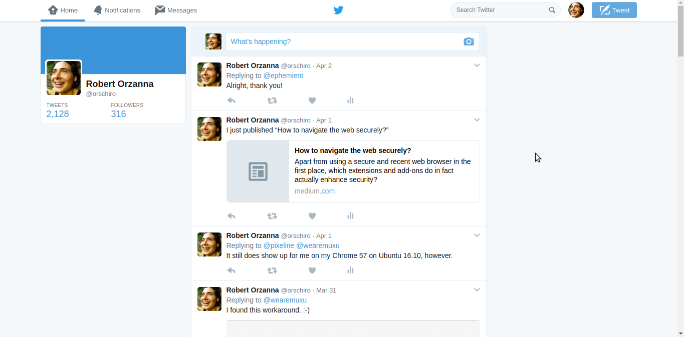 Twitter Zen