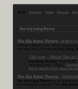 google reader/search | black somehow