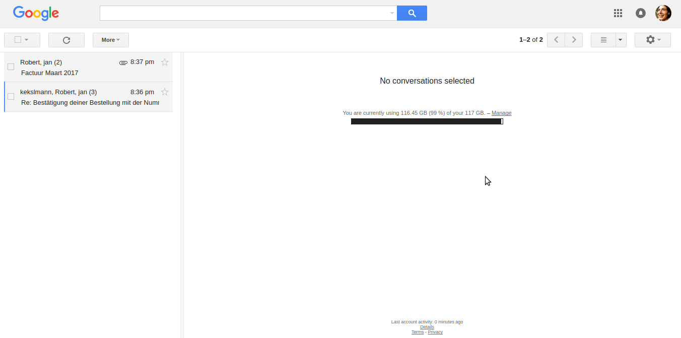 Gmail Zen