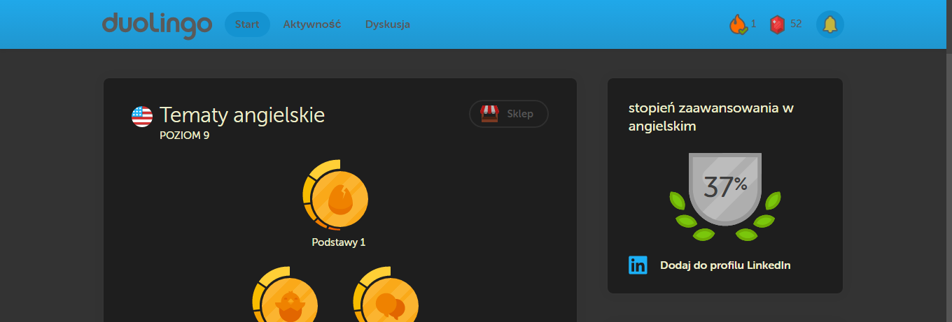 Duolingo - make your day darker