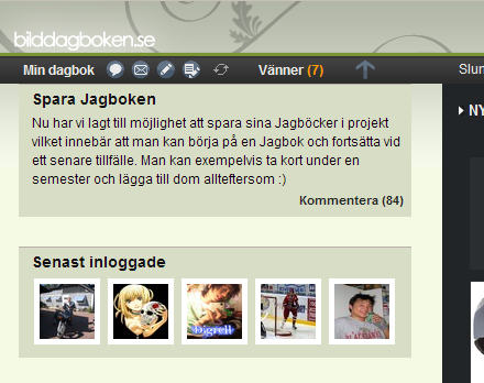 Bilddagboken - Green style