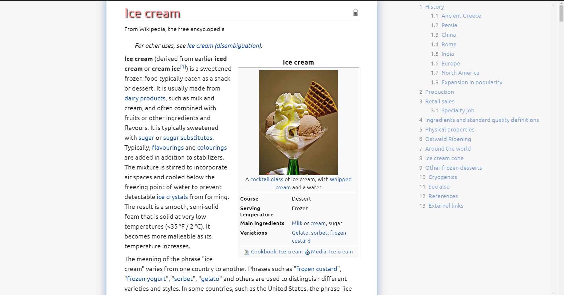 Wikipedia Clean UI