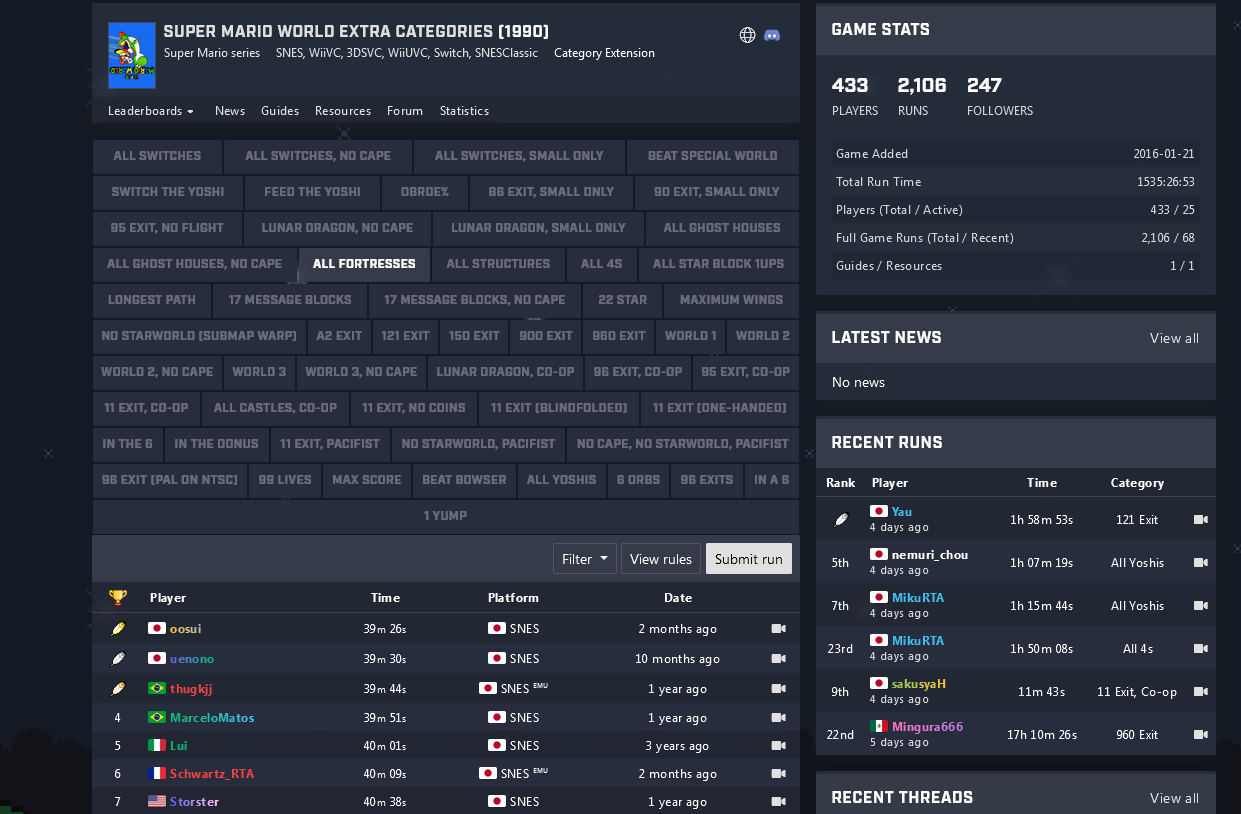 FURiOUS - Speedrun.com Fixes