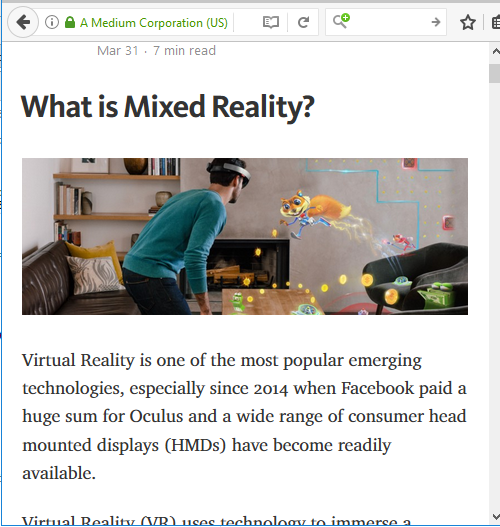 medium.com: removing bottom and upper banners
