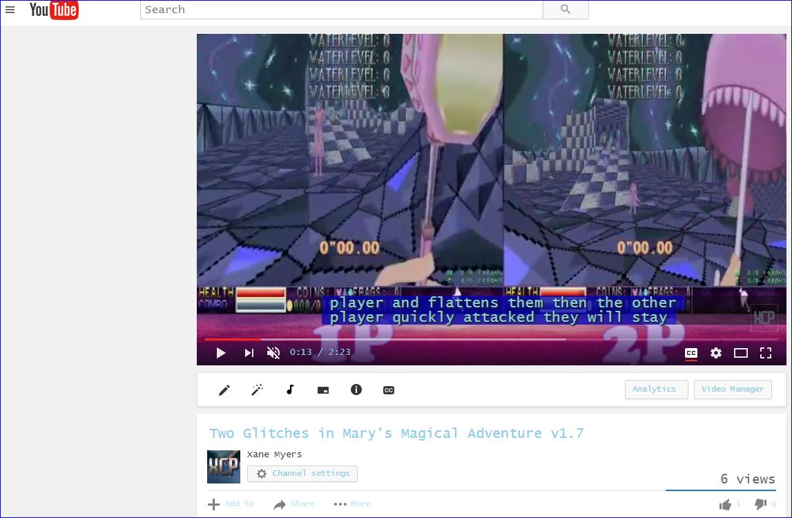 Force YouTube Caption Color