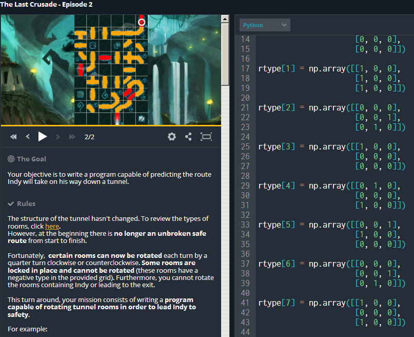 Codingame IDE Font