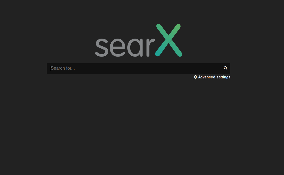 Searx - Oscar Dark