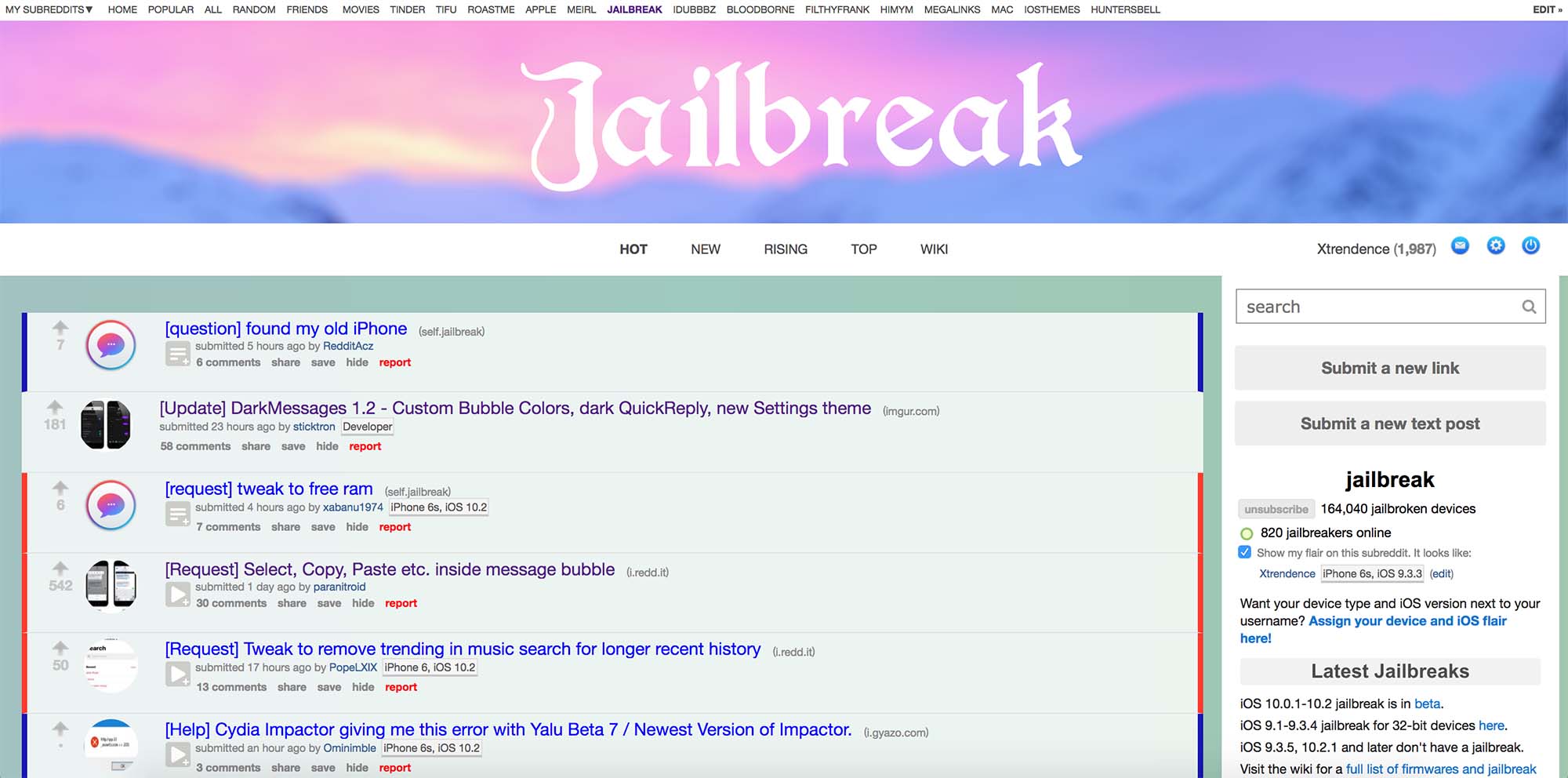 Reddit - Serena