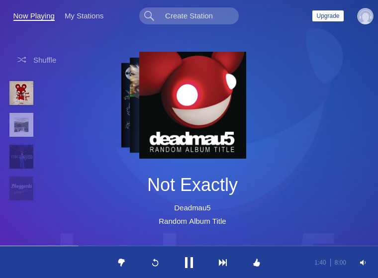 Pandora Needs Glasses