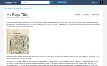 New Wiki Redesign