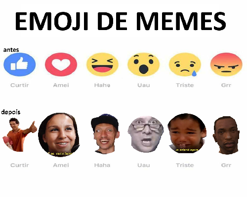 Emoji Facebook memes