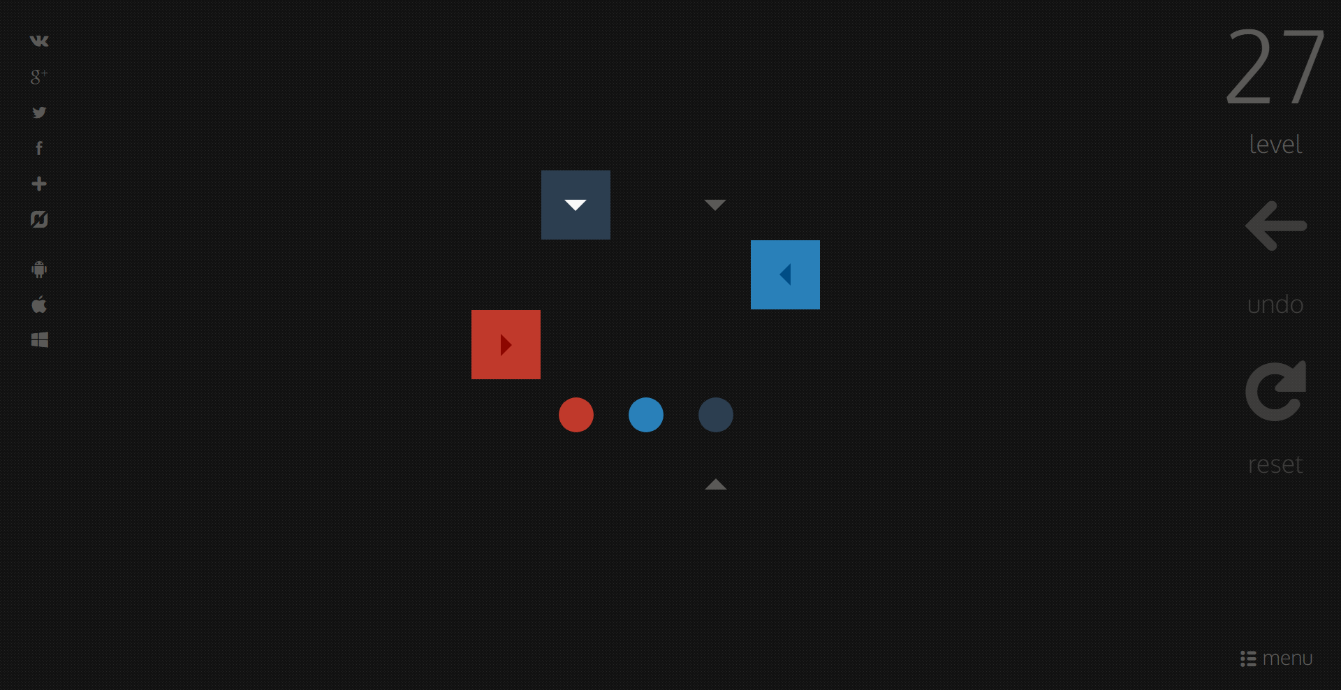 Game About Squares Dark