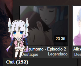 Kanna - Kobayashi-san Chi no Maid Dragon - DA-Tema